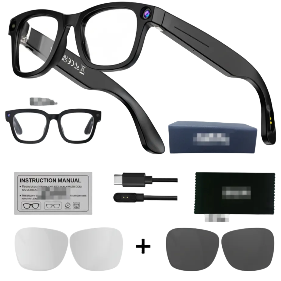 AI Camera Smart Glasses