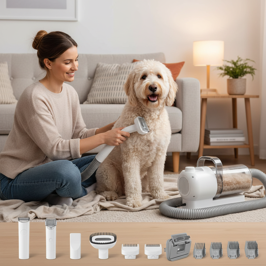 Pet Pro Plus All-in-One Pet Grooming System