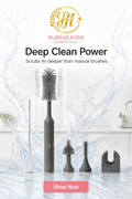 360 Electric Bottle brush set | baby bottles, Tumblers & More | Rechargeable