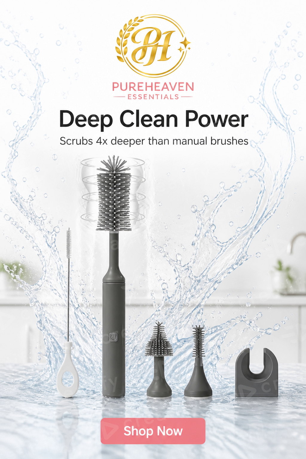360 Electric Bottle brush set | baby bottles, Tumblers & More | Rechargeable