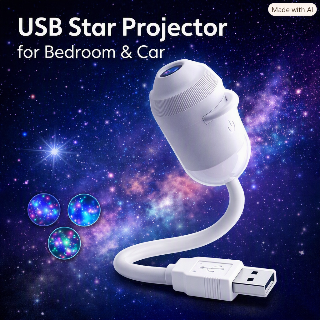 Starry Night Light Projector