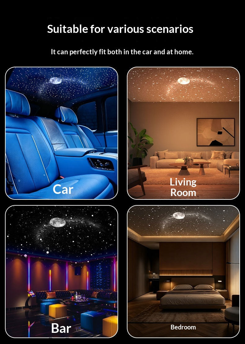 Starry Night Light Projector