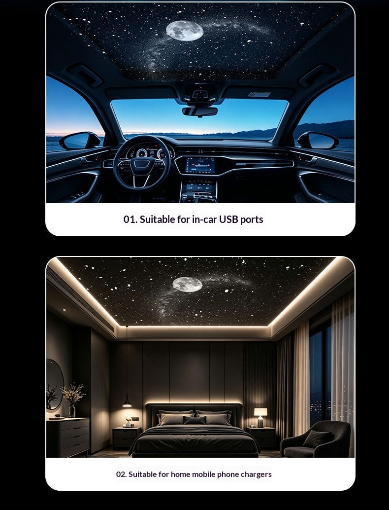 Starry Night Light Projector
