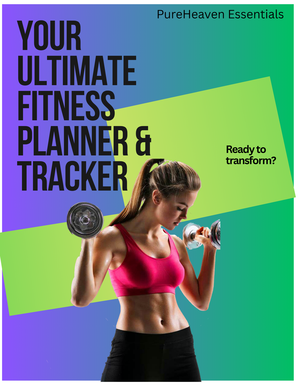 The Ultimate Fitness Tracker & Planner — Printable PDF