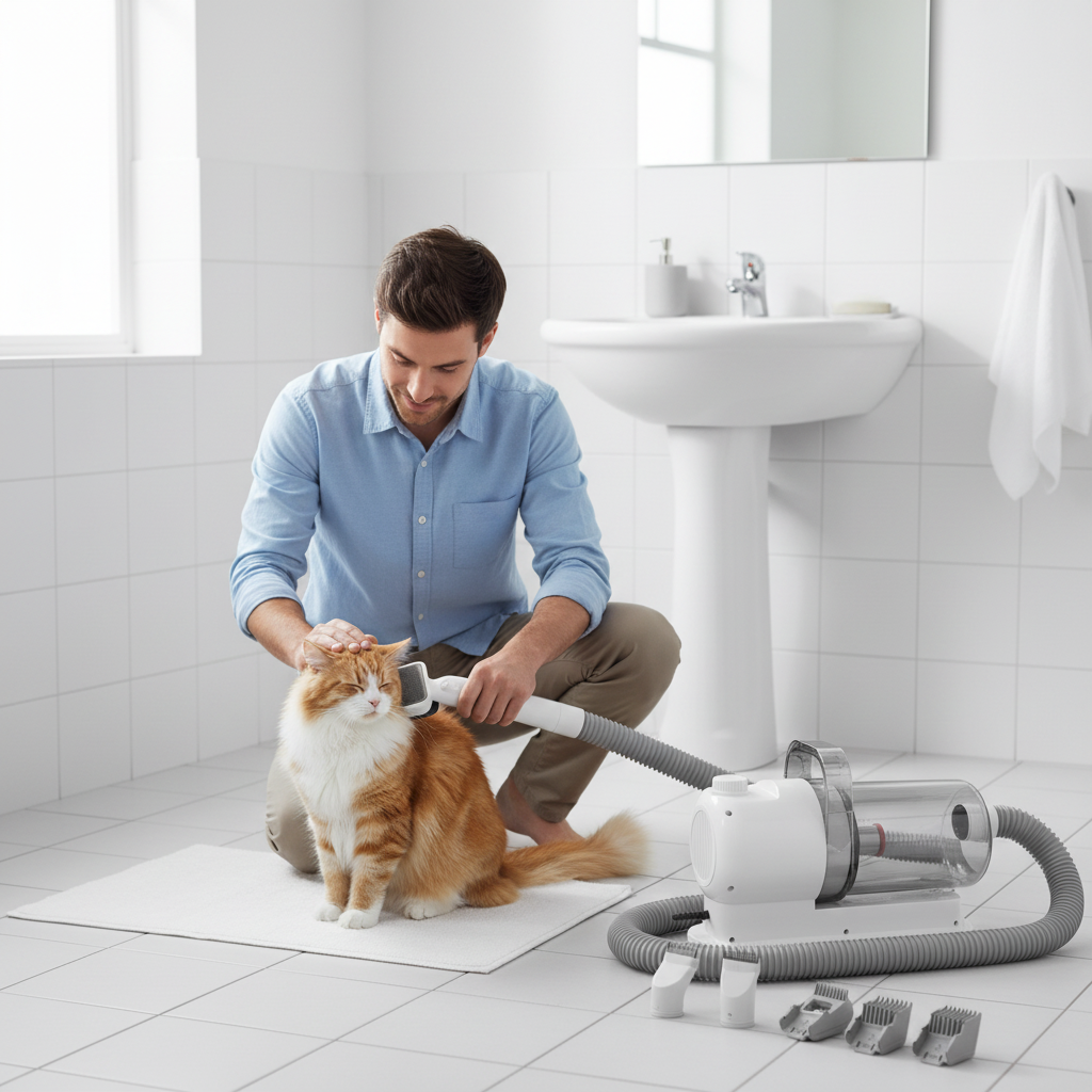 Pet Pro Plus All-in-One Pet Grooming System
