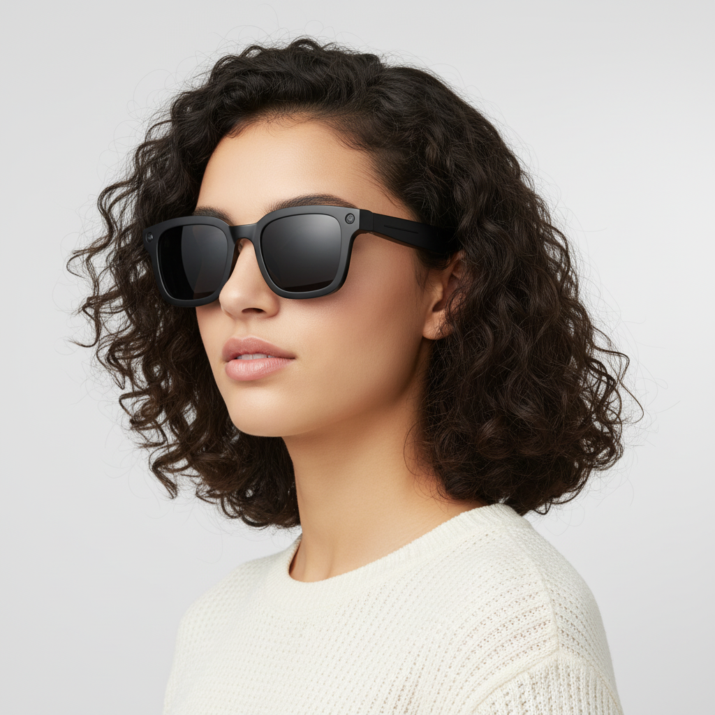 AI Camera Smart Glasses