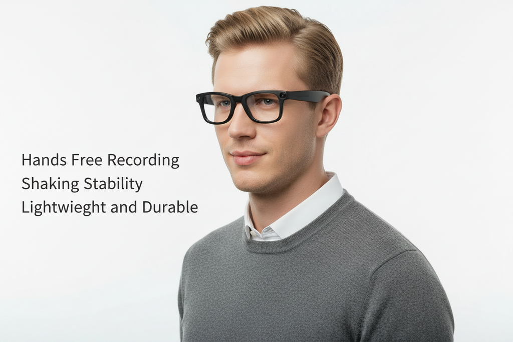 AI Camera Smart Glasses