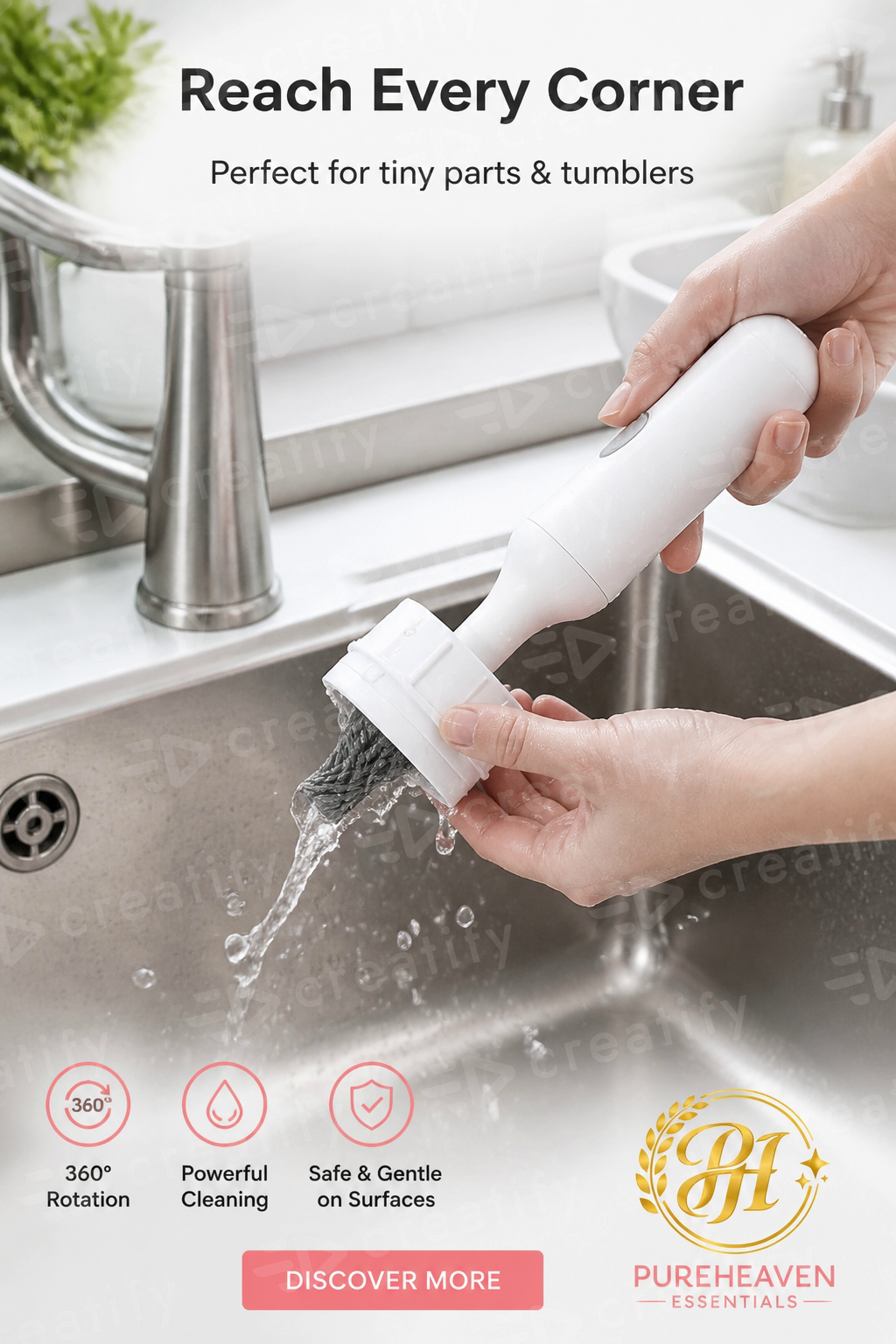 360 Electric Bottle brush set | baby bottles, Tumblers & More | Rechargeable