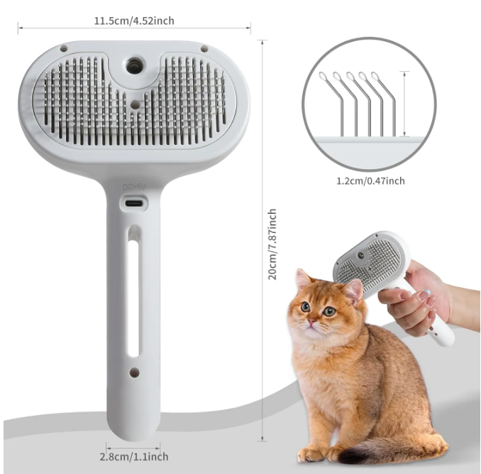 Coat Revive Brush Pet Brush