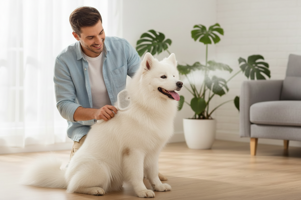 Coat Revive Brush Pet Brush