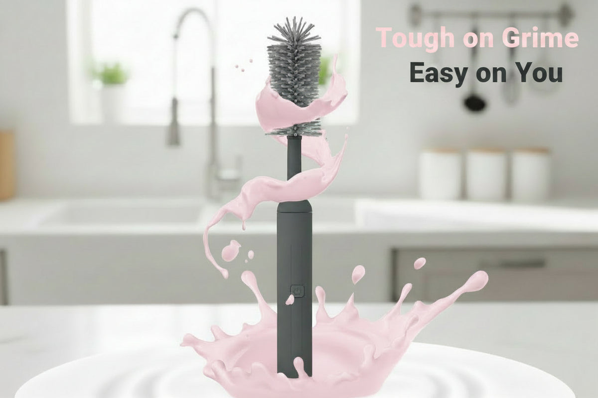 360 Electric Bottle brush set | baby bottles, Tumblers & More | Rechargeable
