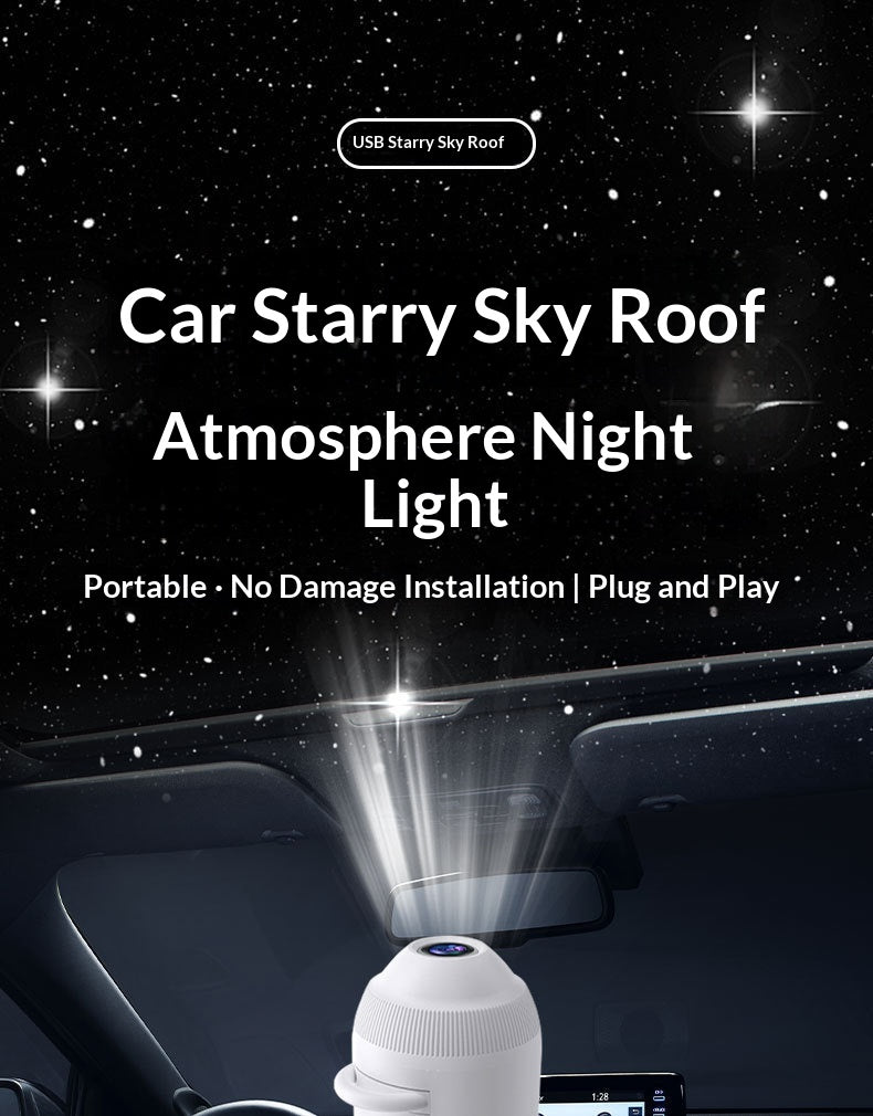 Starry Night Light Projector